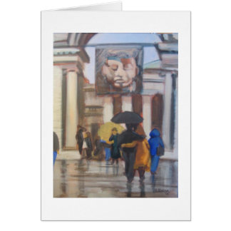 Rain at Legion of Honor Cards