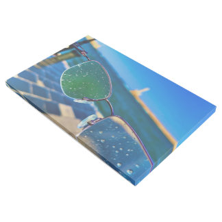 Rain at sea gallery wrap