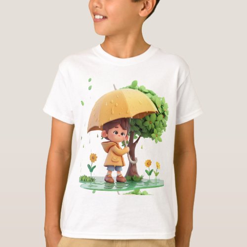 Rain boy T_Shirt