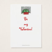 rain bunnies tiny valentine (Back)