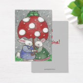 rain bunnies valentine (Desk)