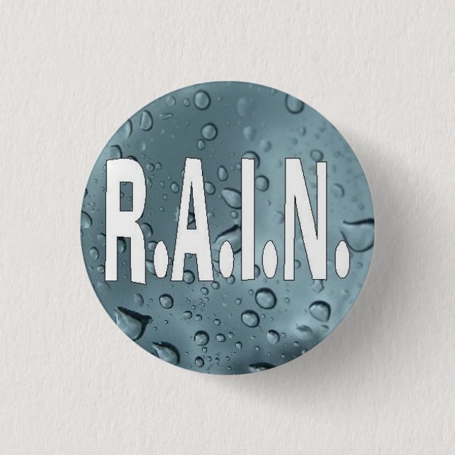 RAIN BUTTON (Front)