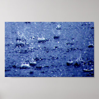 Rain Canvas Print