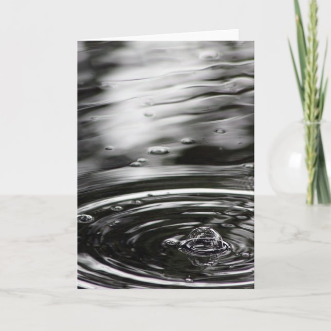 Rain Card (Front)