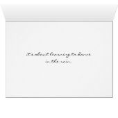 Rain Card (Inside Horizontal (Bottom))