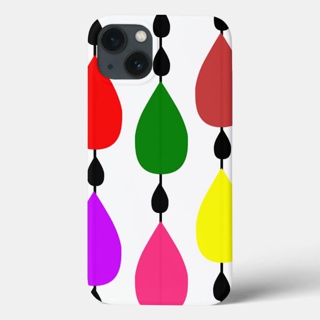 Rain Chains Case-Mate iPhone Case (Back)