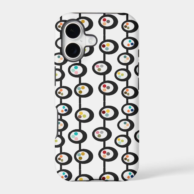 Rain Chains  Iphone Case (Back)