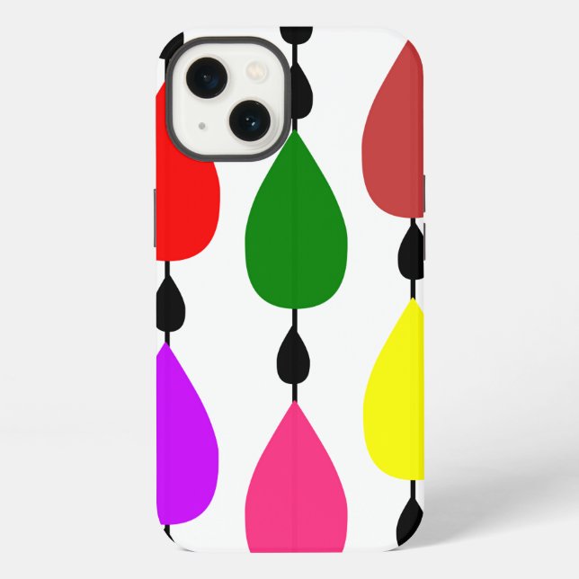 Rain Chains Iphone Case (Back)