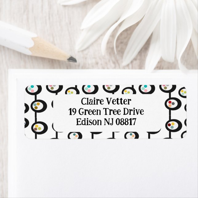 Rain Chains  Label (Insitu)