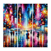 RAIN CITY LIGHTS