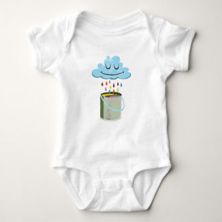 Rain Cloud Baby Bodysuit