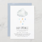 Rain Cloud Boy Baby Sprinkle