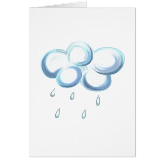 Rain Cloud Cards (Front)