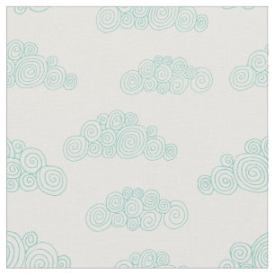 Rain Clouds Fabric