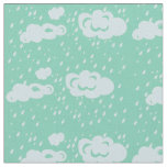 Rain Clouds Fabric