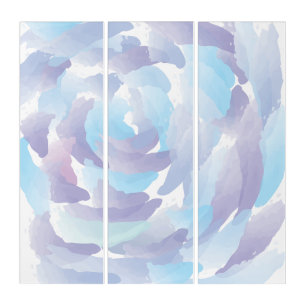 Rain Clouds Triptych