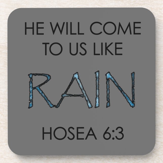 Rain Coaster (Front)