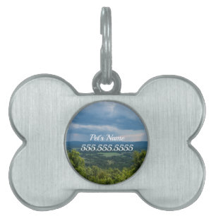 Rain Coming To Petit Jean Pet ID Tag
