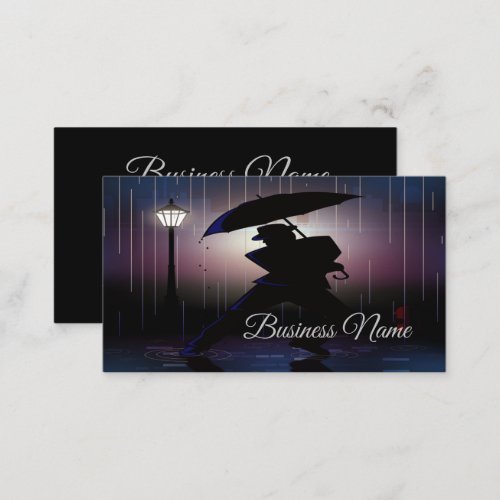 Rain Dance Business Card