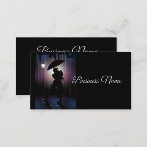 Rain Dance Business Card