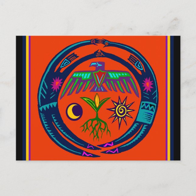 Rain Dance Postcard (Front)