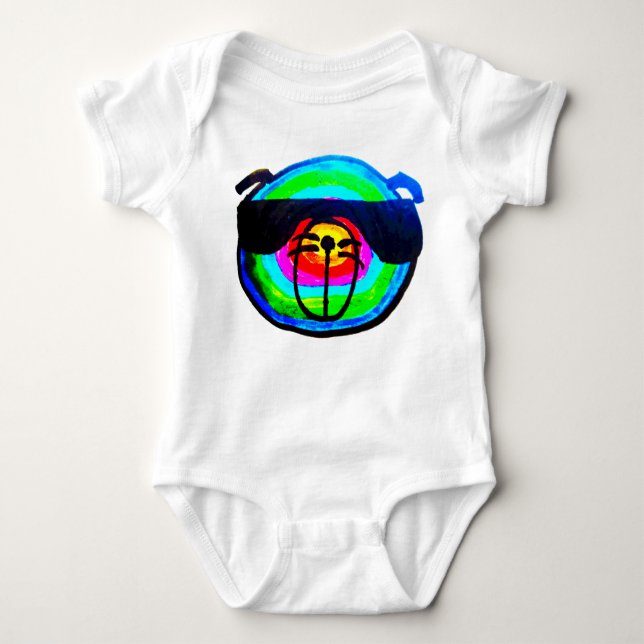 Rain dawg baby bodysuit (Front)