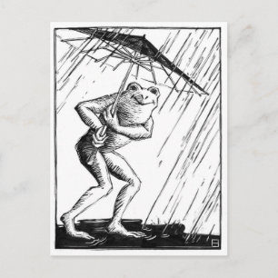 Rain Day Postcard