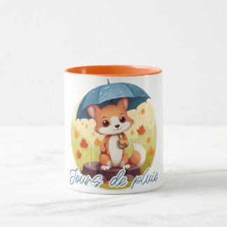 Rain days mug