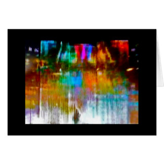 "Rain Down on Me" Art Card, Blank Cards