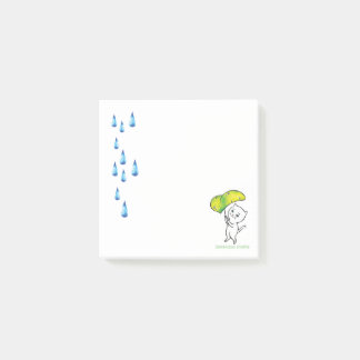 Rain drop notes