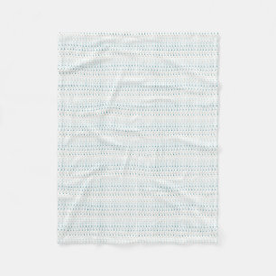 Rain Drop Pattern Fleece Blanket