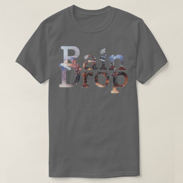 Rain Drop T-Shirt (Design Front)