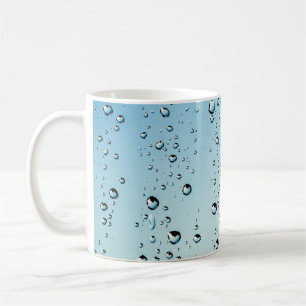 Rain Drop Water Vapour Dew Steam Coffee Mug