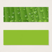 rain drops (Front & Back)