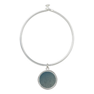 Rain drops bangle bracelet