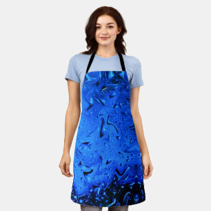 Rain Drops by Shirley Taylor Apron