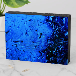 Rain Drops by Shirley Taylor Wooden Box Sign