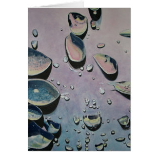 rain drops cards