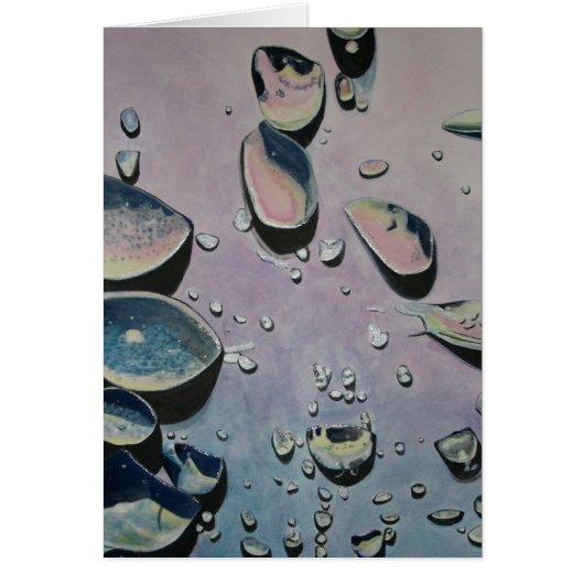 rain drops cards (Front)