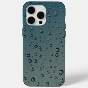 Rain drops iPhone 15 pro max case