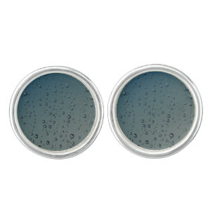 Rain drops cufflinks