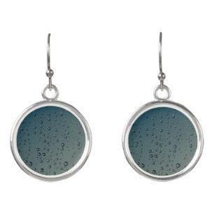 Rain drops earrings