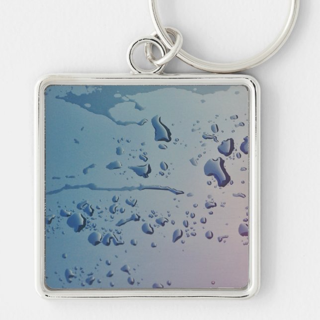 Rain drops keychain (Front)