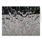 Rain drops on the window (Front Horizontal)