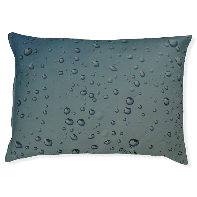 Rain drops pet bed (Front)