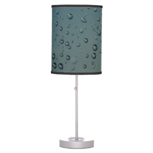 Rain drops table lamp