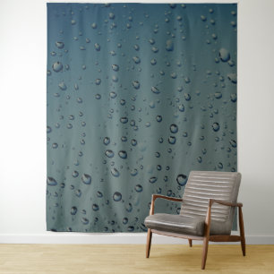 Rain drops tapestry