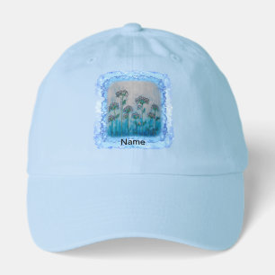Rain Flowers Hat