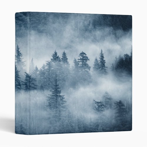 Rain Forest Clouds in the Pacific Northwest 3 Ring Binder