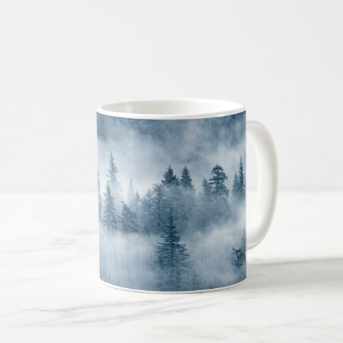 Rain Forest Clouds in the Pacific Northwest Coffee Mug